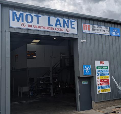 MOT Lane